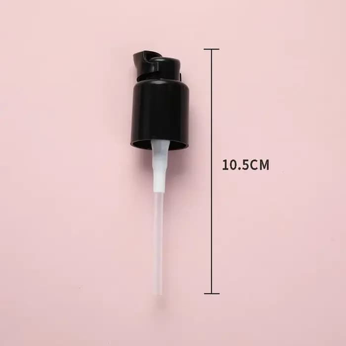 [Glow] 1 pièces pompe de fond de teint liquide bouton fluide protéger verrouiller pas de fuite outil