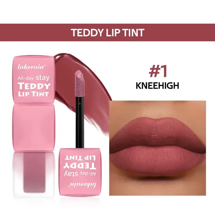 Teddy teinte couleur des lèvres larme brillant à lèvres Super rester coloration longue durée 12H Tex