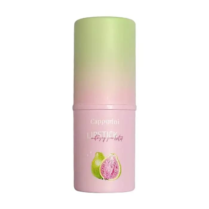 Gloss à lèvres Cappuvini Guava, hydratant et brillant, avec effet hydratant longue durée, lisse les 