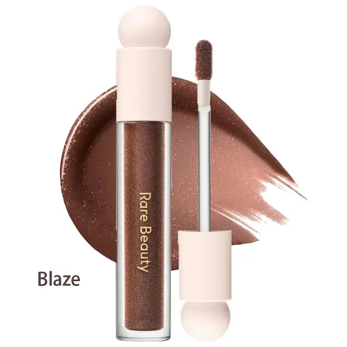 Rare Beauty Bright Glow Radiant Lip Shine, brillant à lèvres hydratant longue durée, illuminateur co