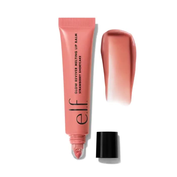 e.l.f. Baume à lèvres fondant Glow Reviver, hydratant, brillance intense, couleur modulable, soin de