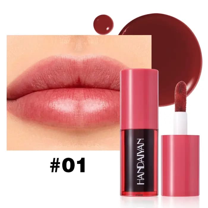 Gloss à lèvres 5 couleurs, vernis à lèvres miroir, encre à lèvres longue durée, maquillage pour les 