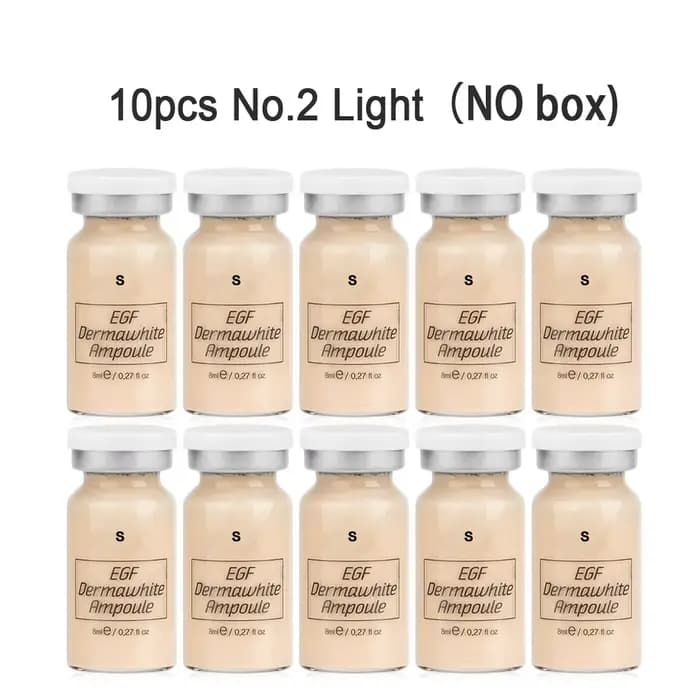 Crème BB coréenne 8ml à l'ADN de saumon, sérum pour le soin de la peau du visage, essence, ampoule, 