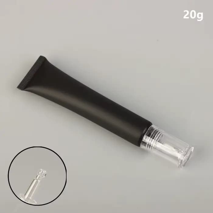 Tubes souples cosmétiques 20g, crème solaire pour les yeux, Lotion, fond de teint liquide, bouteille