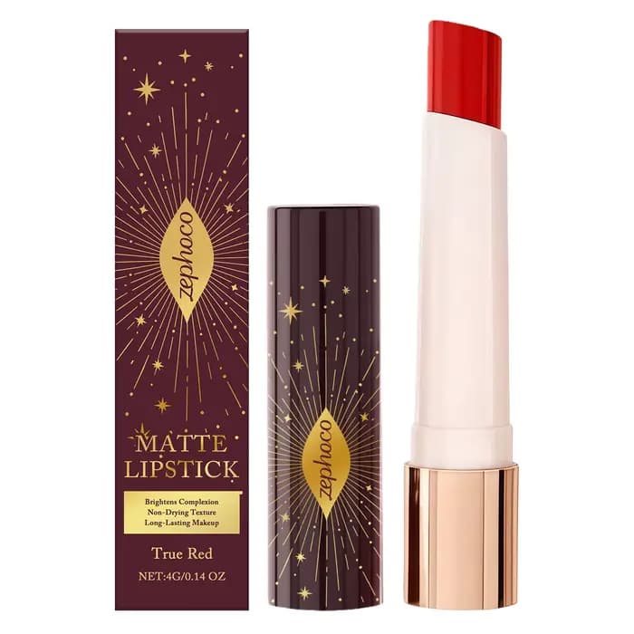 Gloss à lèvres mat, cosmétiques hydratants longue durée pour le soin des lèvres, ambiance printemps-