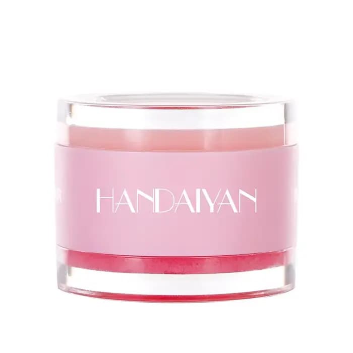 Masque à lèvres gommage 2 en 1, rouge à lèvres Double effet pour réparer la peau morte, exfoliant, h