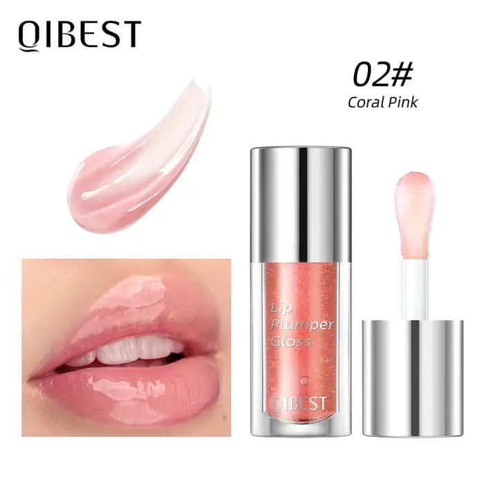 Dodu Lip Glow Lèvre d'huile Huile de Soin Repulpant Brillant À Lèvres Formule Non Collante d'huile d