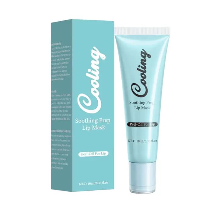 Masque apaisant pour les lèvres - Masque exfoliant rafraîchissant pour des lèvres plus lisses, hydra