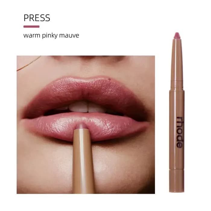 Rhode Skin Peptide Lip Shape Pen, Crayon à lèvres longue tenue, Teinte à lèvres, Rouge à lèvres, Pou