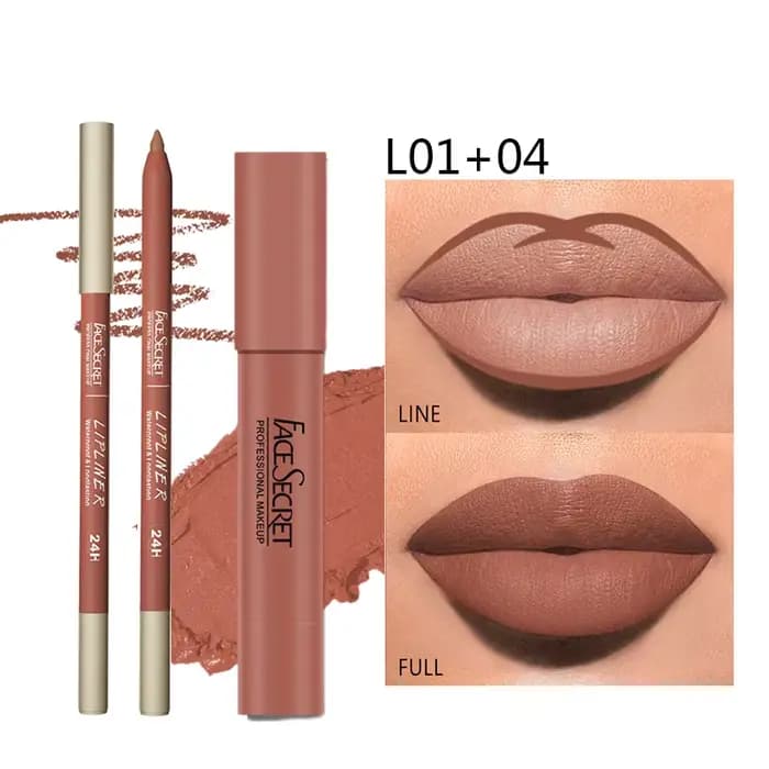 Ensemble de cosmétiques imperméables pour femmes, maquillage Jules longue durée, rendu doux de 256 d