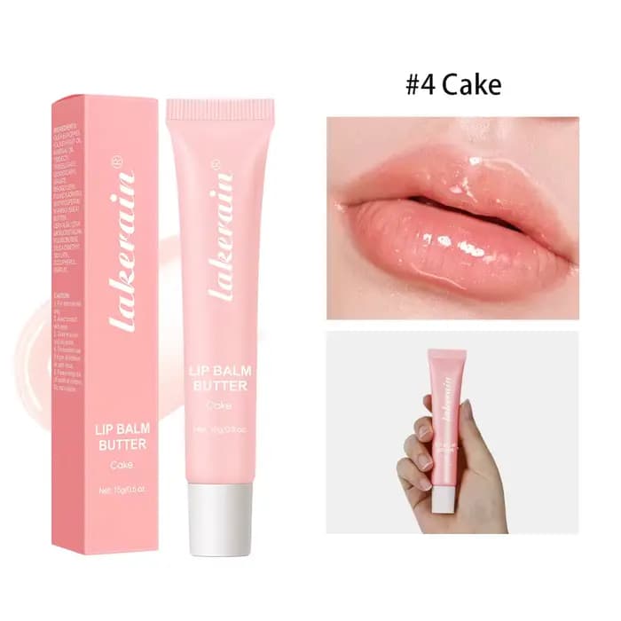 Baume d'Été Hydratant avec Miroir, Rouge à Lèvres Transparent, Huile de Maquillage, Jules Gloss, Jul