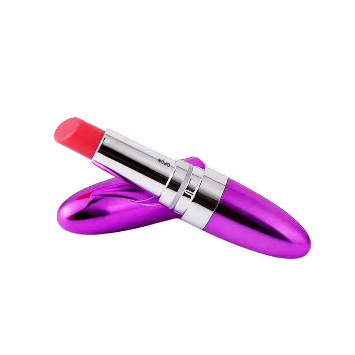 Mini Rouge à Lèvres d'Apparence Discrète, Vibrant, Clitoris, GSpot, Petit Énergie, Épaisseur du Vagi