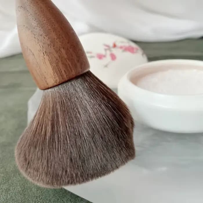 Ensemble de pinceaux de maquillage de Style Vintage chinois, poudre cosmétique, Blush, fond de teint
