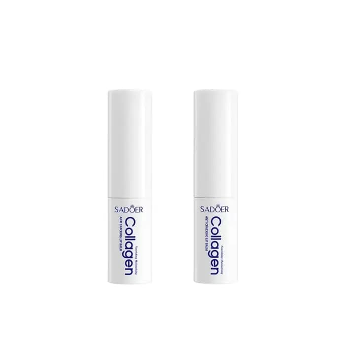 Baume à lèvres hydratant au collagène, nourrissant et anti-gerçures, hydratation longue durée, hydra