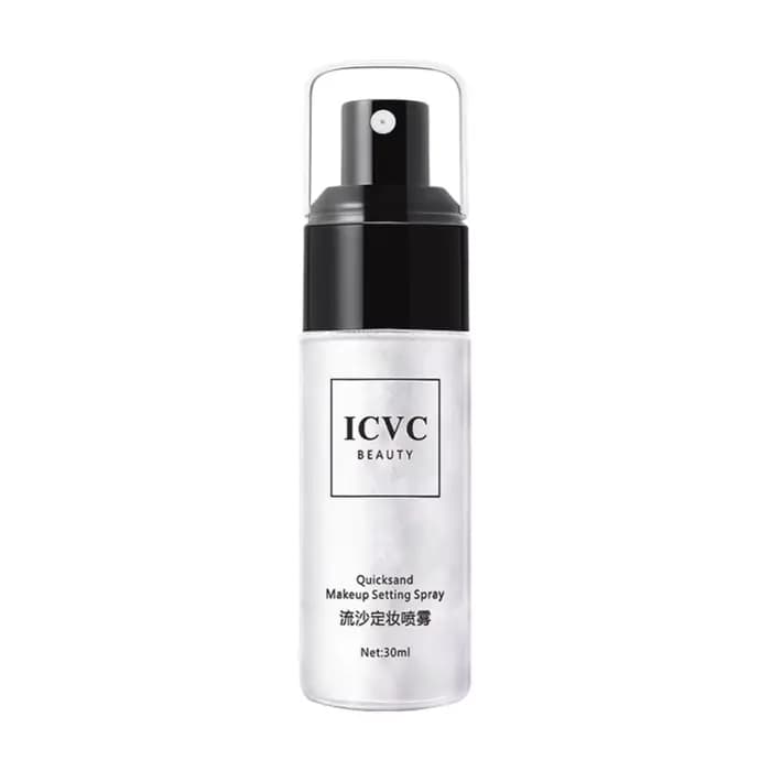 Spray fixateur de maquillage 30ml, imperméable, résistant à la sueur, longue durée, contrôle de l'hu