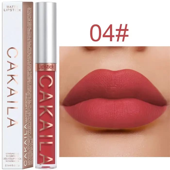 Cosmétiques, gloss à lèvres, 18 couleurs, rouge à lèvres liquide longue durée, rouge à lèvres mat, i