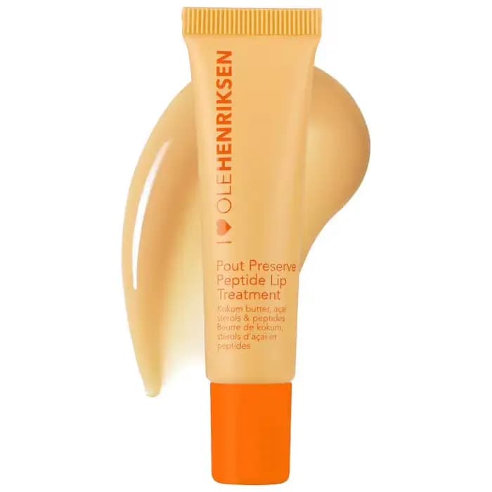 Baume à lèvres Ole Henriksen au peptide, baume à lèvres nourrissant liquide, gloss à lèvres hydratan