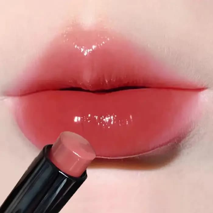Miroir lèvres repulpantes hydratant rouge à lèvres naturel durable nourrir l'eau brillant à lèvres r