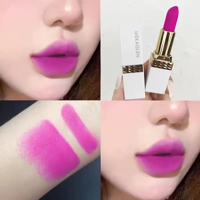 Rouge à lèvres violet lavande Rose violet raisin violet Rose rouge à lèvres Rose maquillage cosmétiq