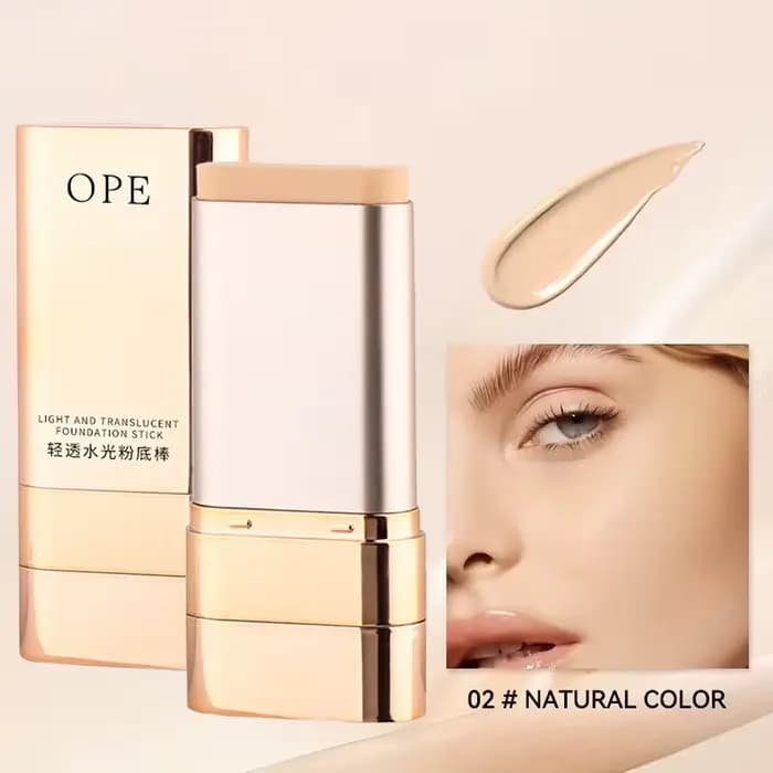 Stick de fond de teint Dewy Glow |   Texture crème légère, longue tenue, application rapide, peau na