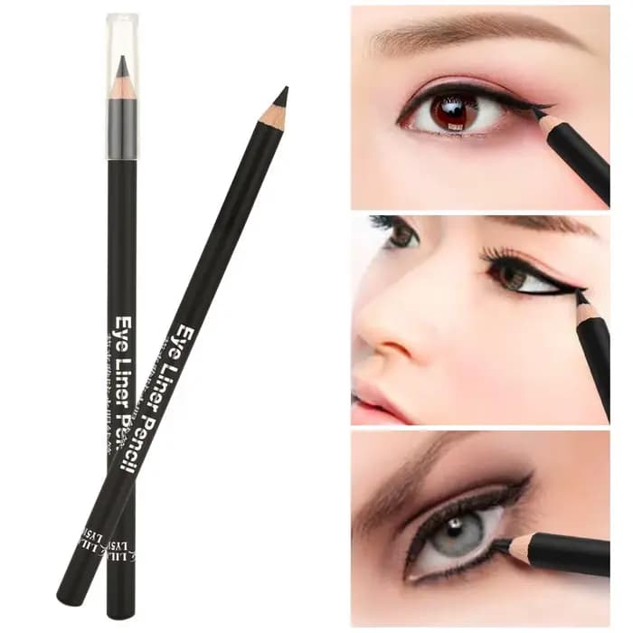 Mode femmes durable cosmétique beauté maquillage outil Eyeliner crayon imperméable noir
