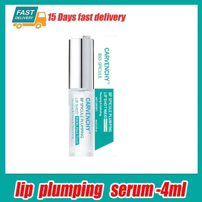 Spicule Plump Lip Shot : Volume instantané, augmente l'élasticité des lèvres, hydratation longue dur