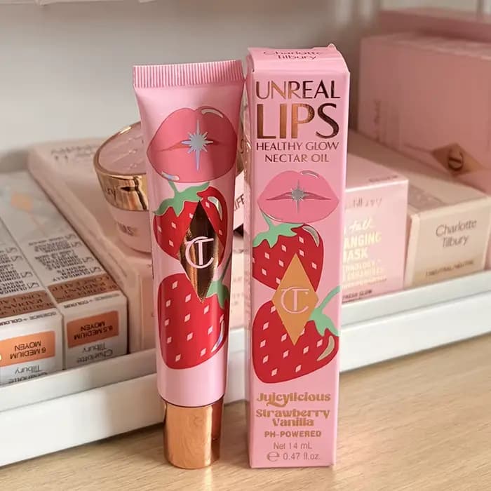Baume à lèvres effet gloss CT Jelly, très brillant, repulpant et hydratant, pour usage quotidien, lo