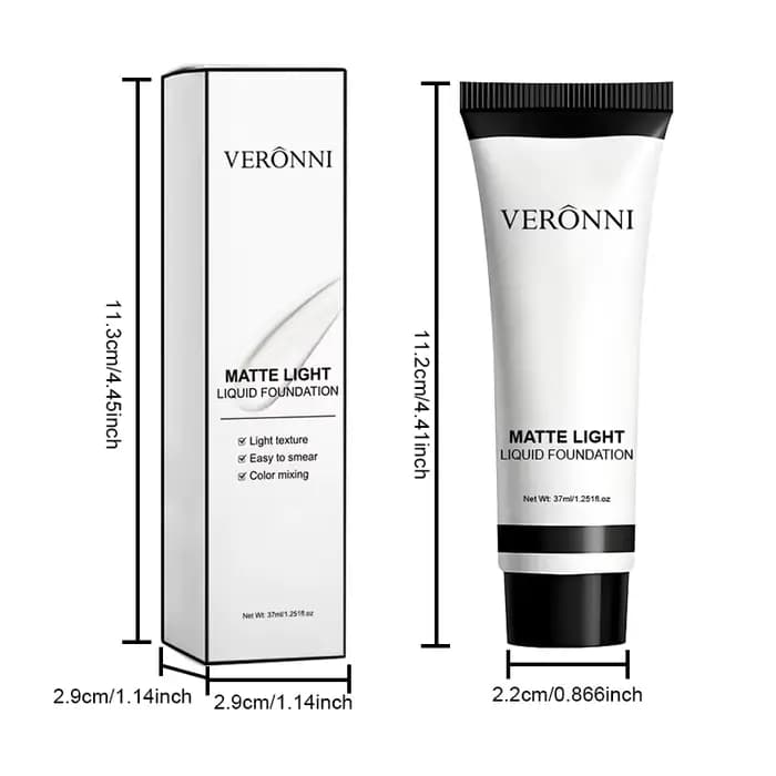 Fond de teint blanc pur Halloween, mélangeable, blanc pur, correcteur, peinture pour le visage, Clow