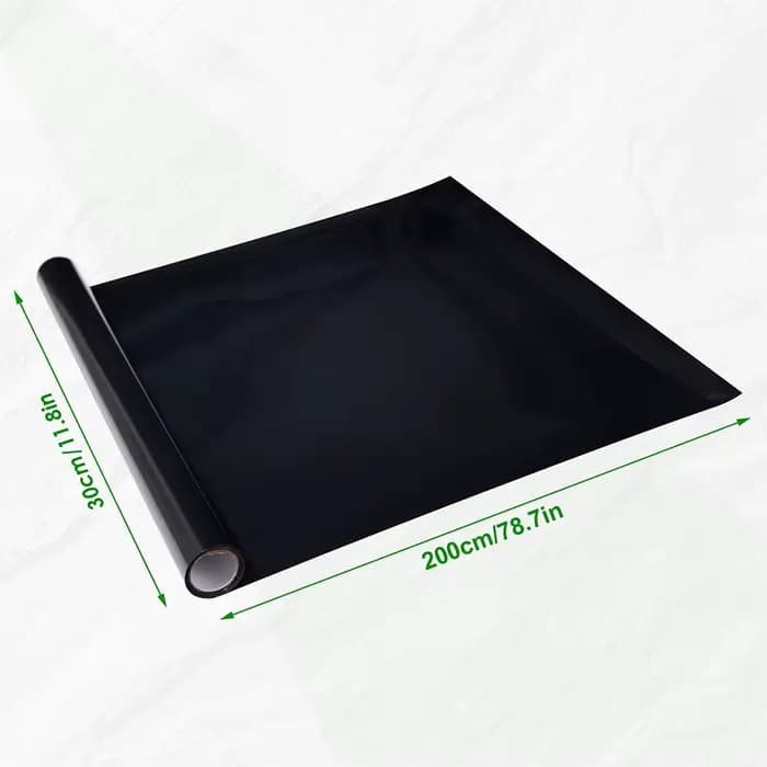 Affiche d'aquarium noir, 1 pièce, arrière-plan d'aquarium, arrière-plan statique, décorations de pap