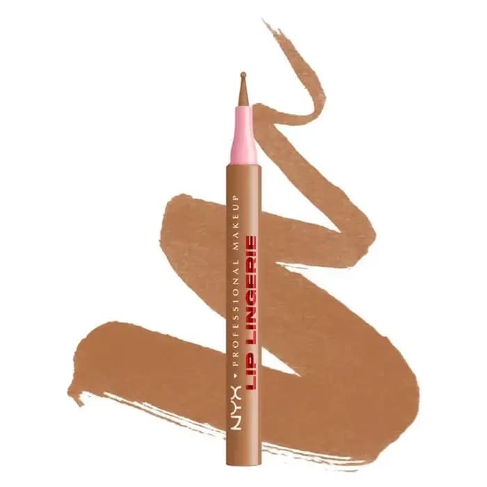 Crayon à lèvres NYX Lip Liner Stain à pointe feutre pour une application précise sans débordement, p