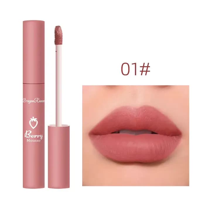Rouge à lèvres liquide mat 12 couleurs, longue tenue, waterproof, maquillage, gloss à lèvres, couleu