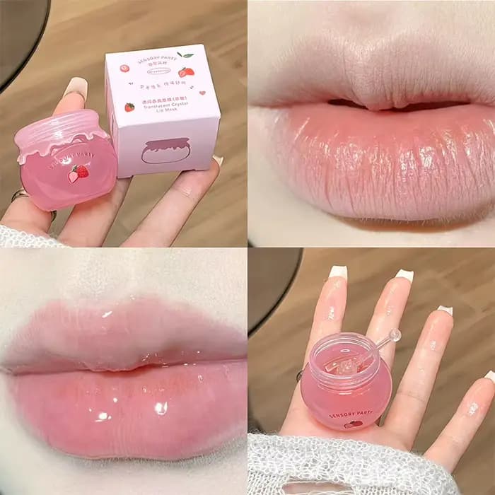 6g masque à lèvres basé ou plus tard entretien baume à lèvres hydratant soin des lèvres nourrissant 