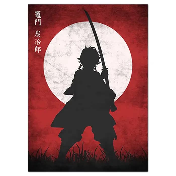 Affiches d'art mural de personnages d'anime japonais classiques, décoration de chambre d'enfant, toi