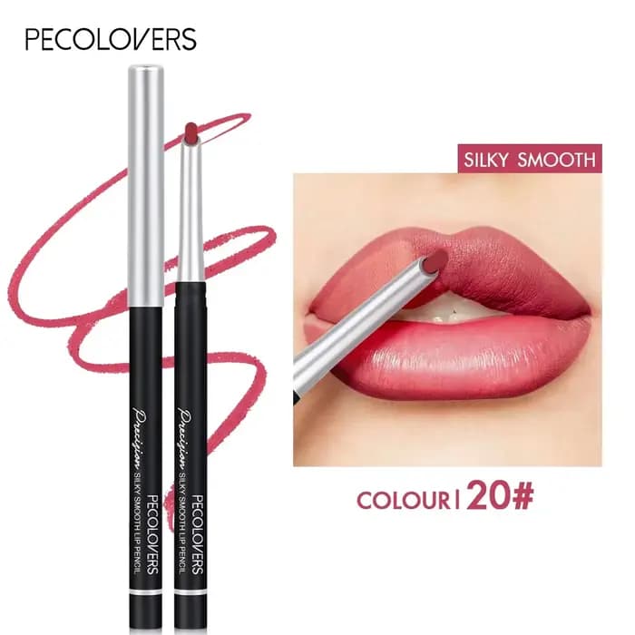 Crayon à lèvres à Tube incliné, crayon à lèvres rouge à lèvres, stylo à rouge à lèvres étanche, long