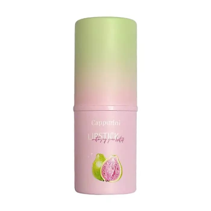Gloss à lèvres Cappuvini Guava, hydratant et brillant, avec effet hydratant longue durée, lisse les 