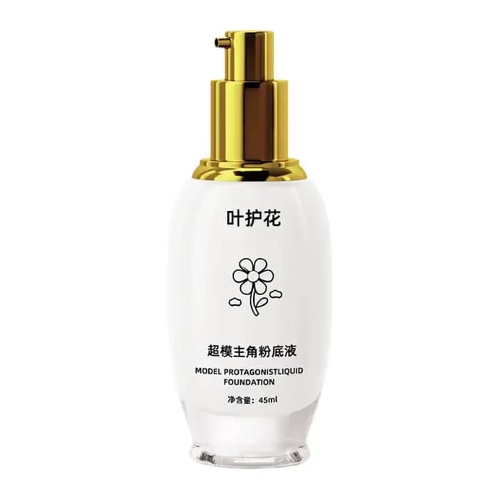 Fond de teint liquide blanc pur 45ML, crème correctrice blanche gothique, Clown Cosplay Halloween, p