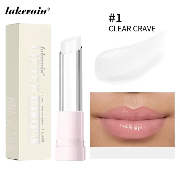 Baume à lèvres Lifter Glow, huile nourrissante en profondeur, texture fondante, effet brillant, baum