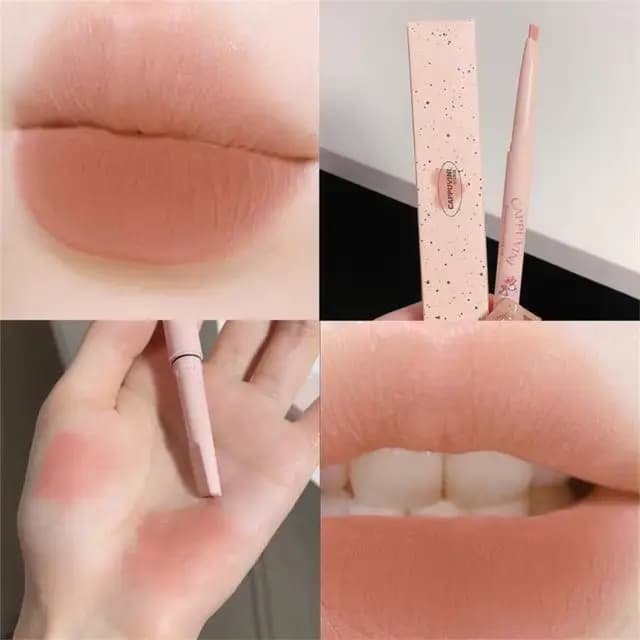 LipLinerPen-Stylo Rouge à Lèvres, Maquillage, Brumisateur Doux, Cosmétiques, Couleurs Douces, 256, S