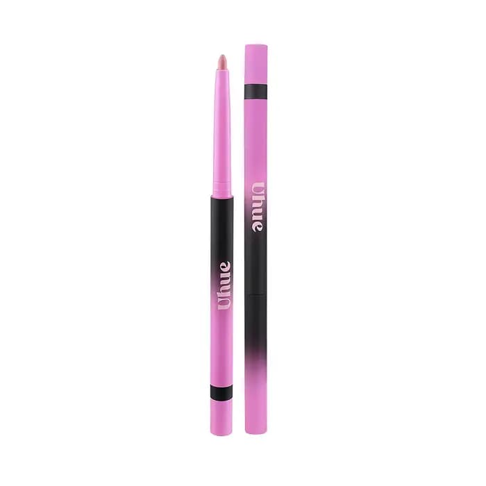 [Soldes] Uhue Crayon à lèvres multi-usage A02, texture soyeuse et lisse, crémeux et coulissant, lége