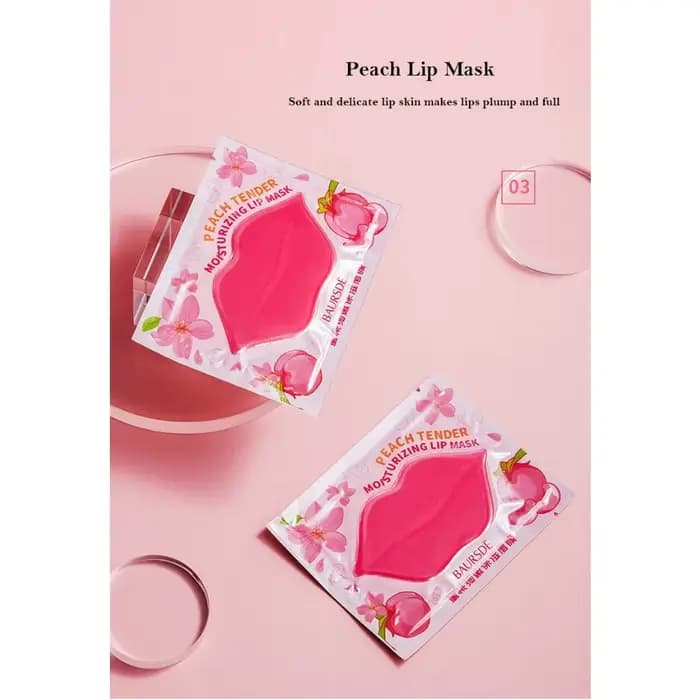 Innicare collagène nourrissant masque pour les lèvres soin des lèvres humidité Fruits Essence raffer