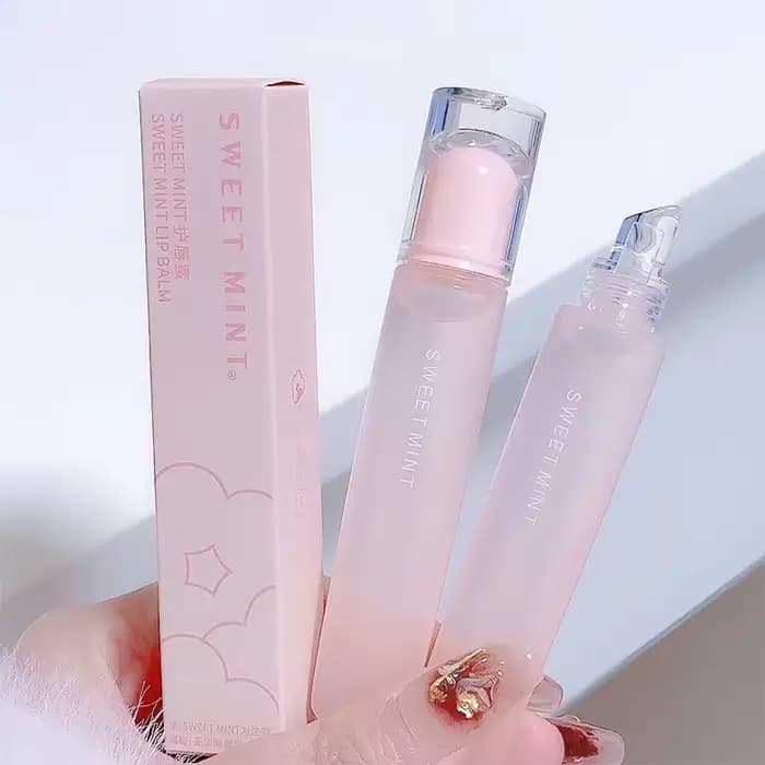 Rouge à Lèvres Liquide Transparent, Gelée de Clip, Huile Repulpante, Miroir, Hydratant, Longue Durée