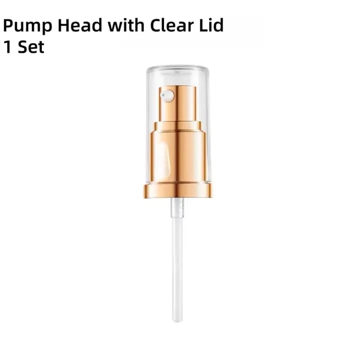 Tête de pompe pour fond de teint liquide DW, distributeur de pompe pour lumière à double usure, remp