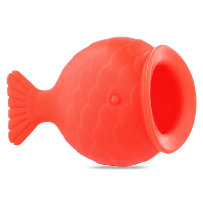 Rehausseur de lèvres en silicone souple en forme de poisson pour un effet repulpant et un volume acc