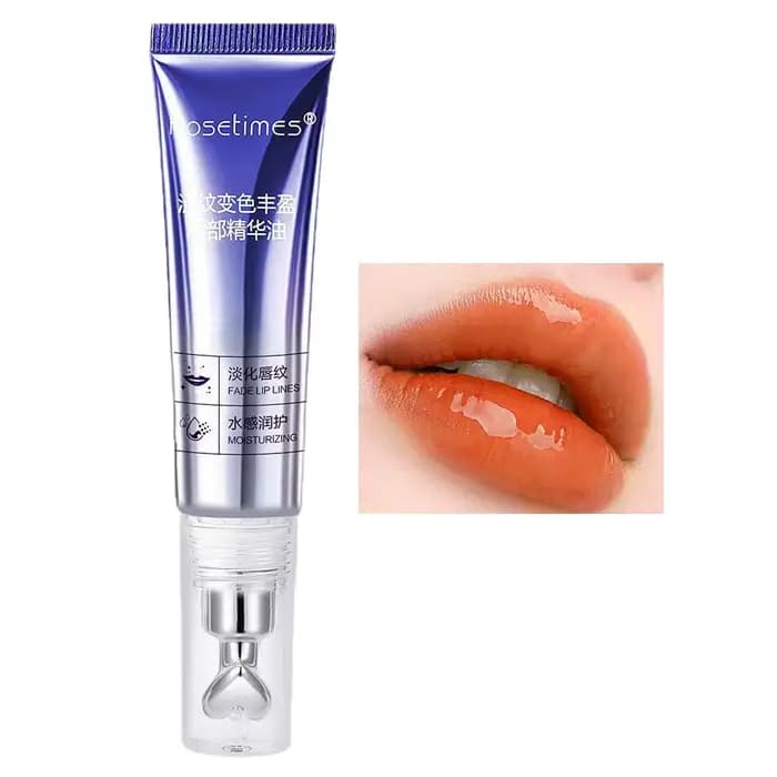 Huile essentielle pour repulper les lèvres, essence de beauté pour les lèvres changeant de couleur, 