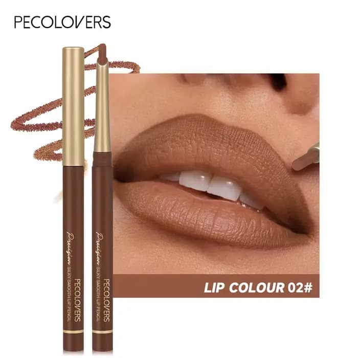 Crayon à lèvres mat 1 pièce, précision lisse et haute résistance, tenue longue durée, crayon à lèvre