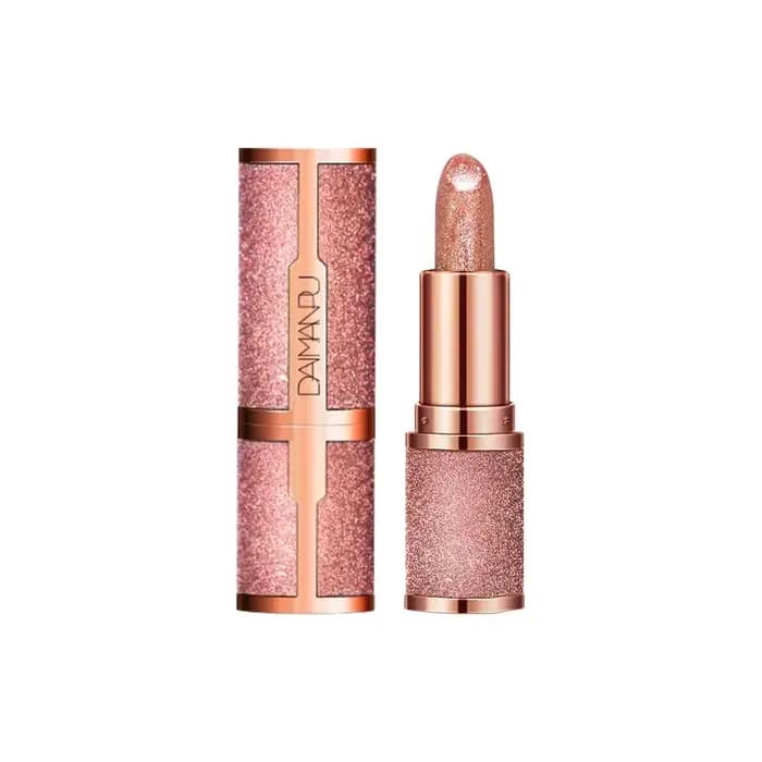 Rouge à lèvres à paillettes, couleur changeante, teinte longue durée, imperméable, rouge, rose, lèvr