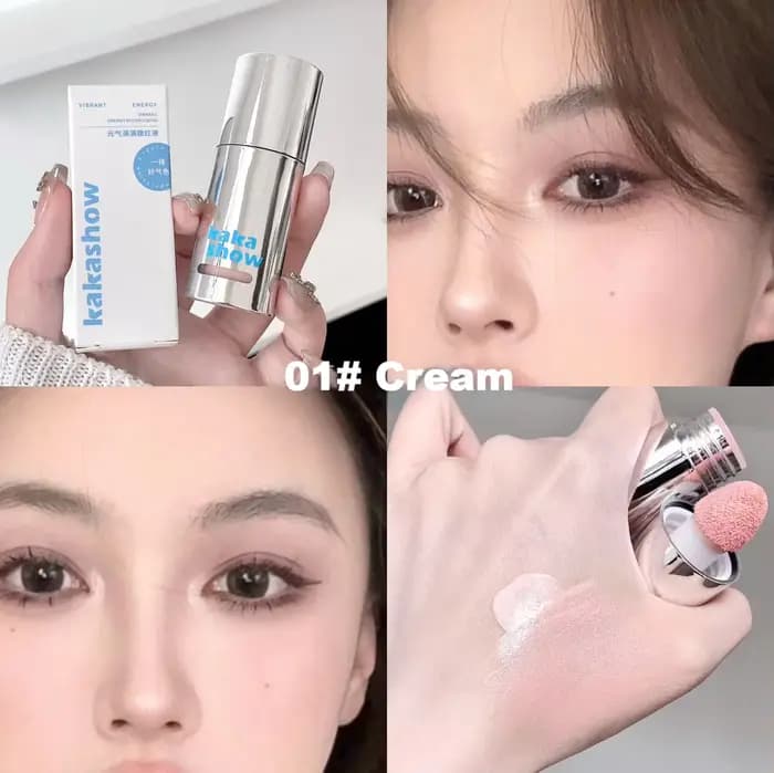 Kakashow vitalité liquide Blush hydratant eau légère maquillage longue durée facile à tacher liquide