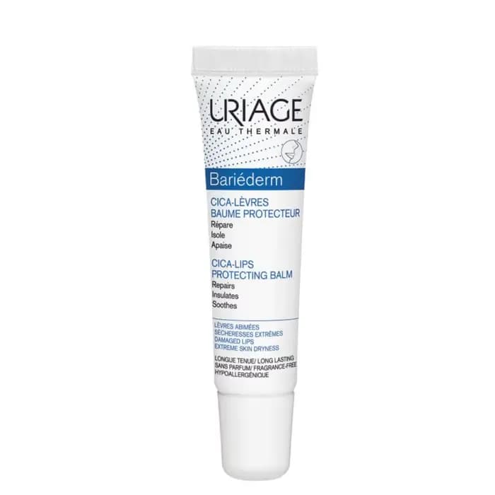 Marque 15g URIAGE Bariéderm Cica-lèvres réparation baume à lèvres isoler apaiser les lèvres sèches g