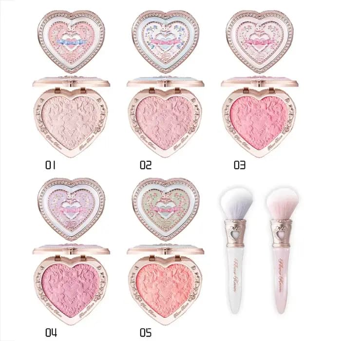 Flower Knows Garden Collection Crème à lèvres Blush Air Cushion CC Crème Fond de teint liquide Parfu