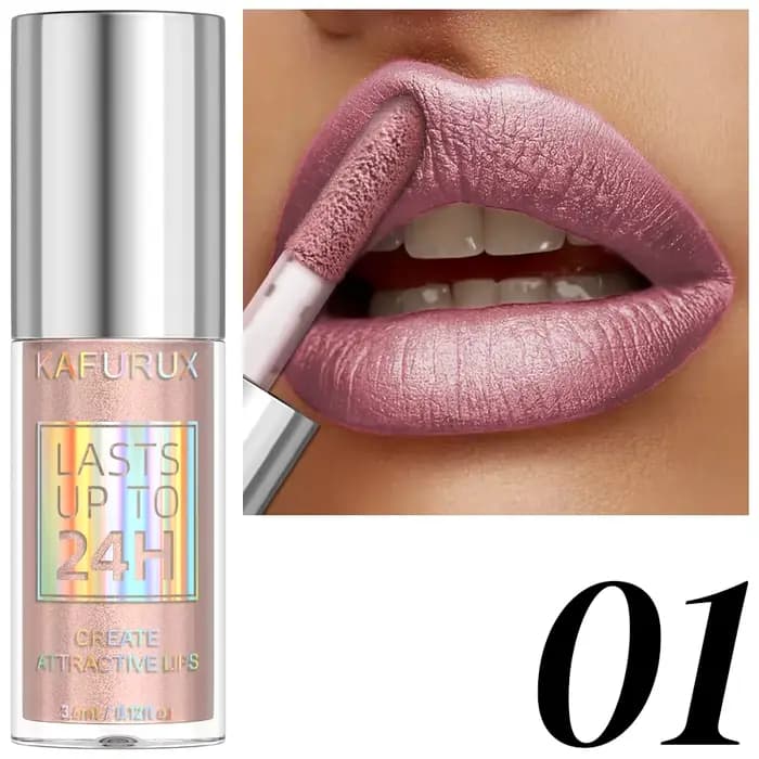 Vernis à lèvres à paillettes, 20 couleurs, brillant à lèvres scintillant, liquide scintillant, maqui